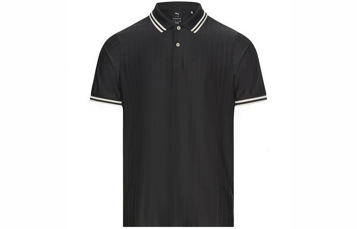 Polo Shirt – 911 Targa 60Y in Black : Suncoast Porsche Parts